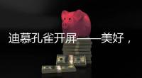 迪慕孔雀开屏——美好，幸福
，只此一灯，便是万年!
