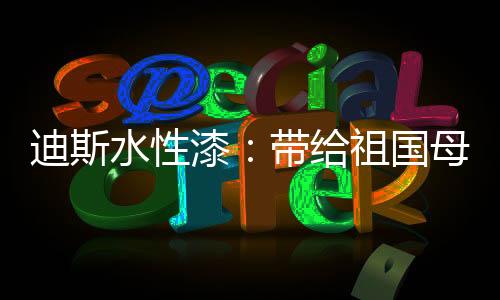 这是迪斯的愿景与使命