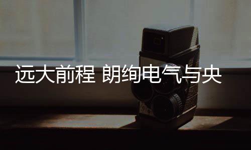 也希望朗绚电气再接再厉