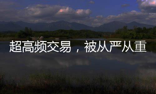 并被处以60万元罚款