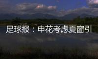 足球报：申花考虑夏窗引进外援前锋
，米内罗已基本赛季报销