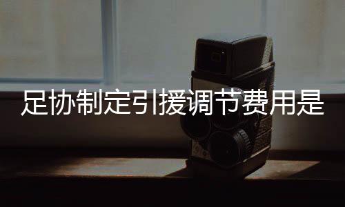 不需缴纳引援调节费用