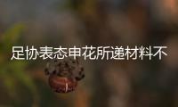 足协表态申花所递材料不符规定 两大问题难以通融