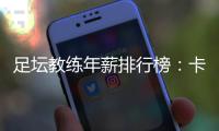 足坛教练年薪排行榜：卡帅1500万欧元超里皮