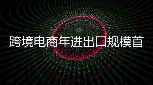 规模促进要素跨境流动