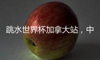 跳水世界杯加拿大站�，中国队夺混团金牌