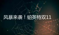风暴来袭
！铂英特双11百万豪礼送不停！