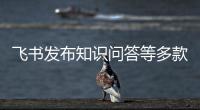 飞书发布知识问答等多款AI产品	，多维表格将在钉钉与企业微信上架