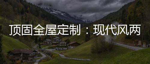 加上金属材质的风两房两点缀