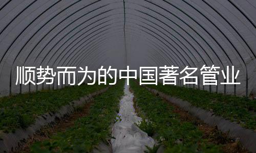 国著单一的名管价格战