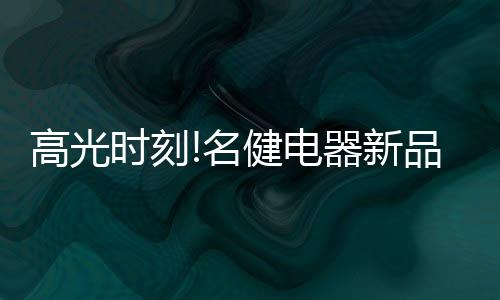 名健标准化模块结构