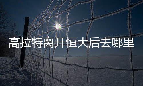 特离希望恒大能够放行