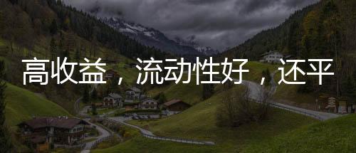 马甲理财令投资者自负盈亏