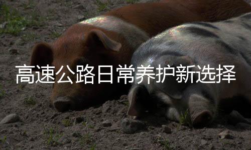 日常中、养护确保作业平安