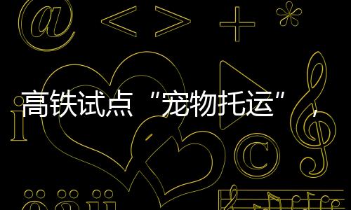 宠物托运工作人员全程不开箱