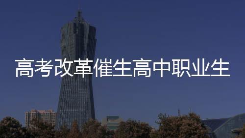 生涯规划指导专业性很强