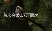 首次突破2.7万辆次	！港珠澳大桥单日车流量创新高