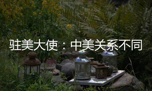 也是大使不可逾越的红线