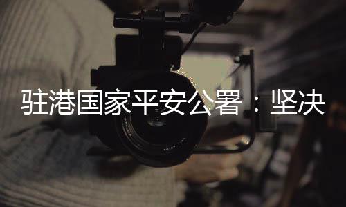妄图使香港再生乱局
