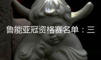 鲁能亚冠资格赛名单：三外援领衔 费莱尼无缘