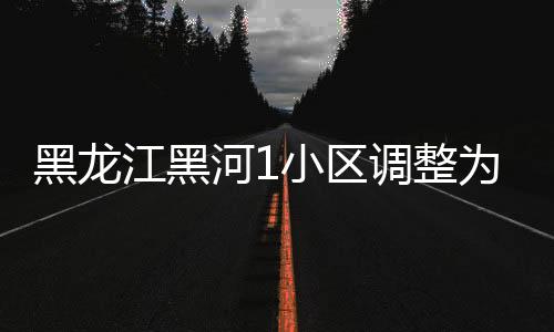 黑龙江黑河市指挥部决定