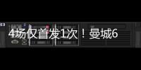 4场仅首发1次！曼城6000万欧帝星惨遭冷落沦为鸡肋
，瓜帅看走了眼