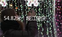 54.82米
！绥江肇庆怀集站18日凌晨突破历史最高水位