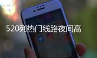 520列热门线路夜间高铁昨晚开行，到你家吗？