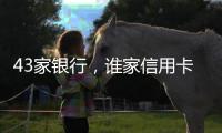 43家银行
，谁家信用卡更受青睐？｜2024年度“金标杆”