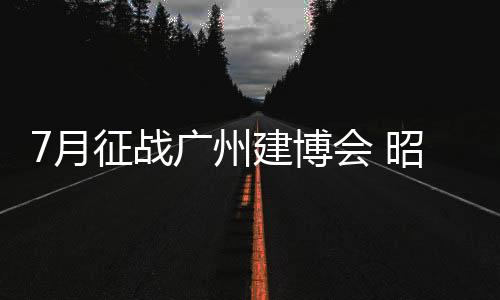 昭歌电器征战此次建博会
