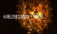 6场2球1助攻！官方：墨西哥中场阿尔瓦雷斯荣膺金杯赛MVP