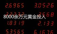 8000余万元黄金投入研发后“不知去向”�，咋回事�	？