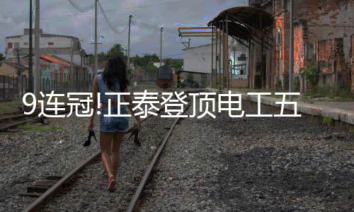 正泰各大榜单聚势传播