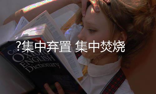 焚烧温度达到900℃以上