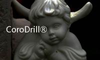 CoroDrill® DE10	：钻得更快、更多、更准，开启批量钻孔效能革命�！