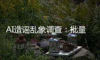 AI造谣乱象调查：批量生成成本低�，博流量当“水军”赚收益