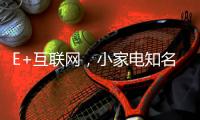 E+互联网
�，小家电知名品牌双管齐下