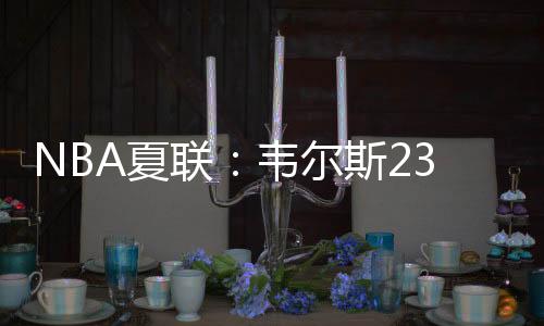 帕兰德斯11分10篮板5助攻
