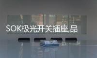 SOK极光开关插座,品牌精品�	，质量上乘