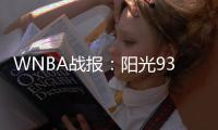 WNBA战报：阳光93