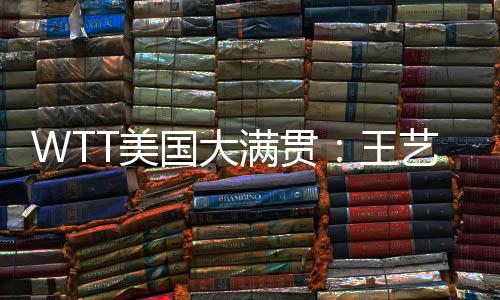 美满贯王艺迪挑战成功