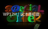 WP12H｜这才是初夏的正确打开方式�！