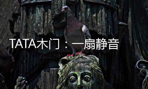 TATA木门在产品设计中