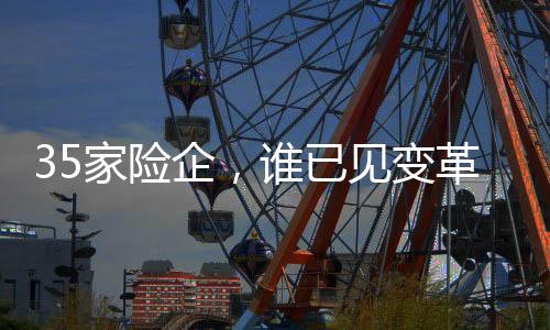 革曙光年与寿险业有所不同