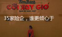 35家险企
	，谁更倾心于绿色金融	？｜2024年度“金标杆”