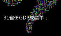 31省份GDP成绩单
�：中部崛起
，新旧能源大省增速领跑