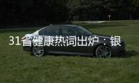31省健康热词出炉
：银发经济
、生物医药	、AI+医疗迎机遇