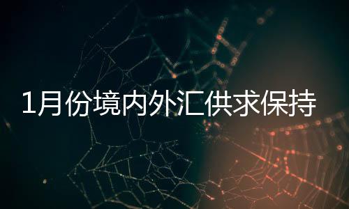 我国跨境资金流动稳定