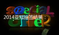 2014亚冠抽签结果：恒大再遇全北 人和陷入死亡组