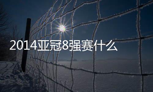 2014亚冠联赛小组赛已经结束